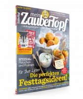 Vorschau: ZauberTopf 01/2017 Vorschau: ZauberTopf 01/2017