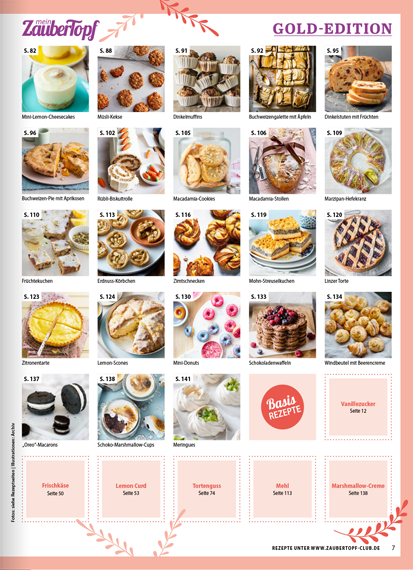 ZauberTopf Gold-Edition "Backen" 04/2021
