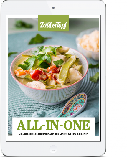 Mein ZauberTopf - E-Book All-in-one Rezepte für den Thermomix®