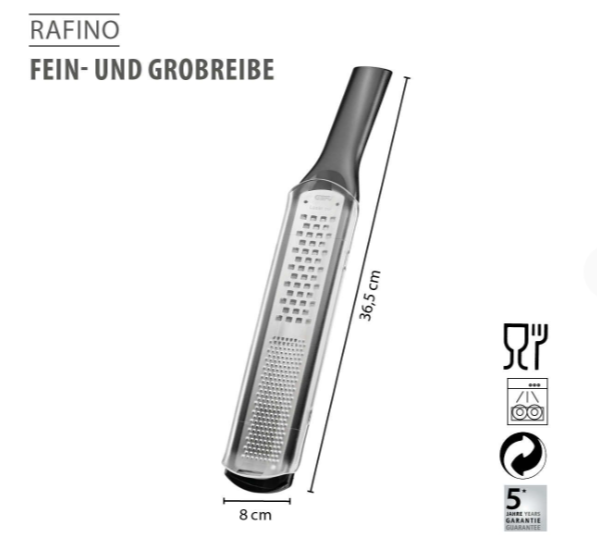 GEFU - Fein- & Grobreibe RAFINO