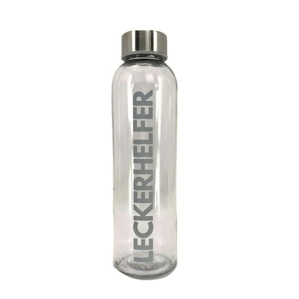 Leckerhelfer | Trinkflasche Glas 500 ml