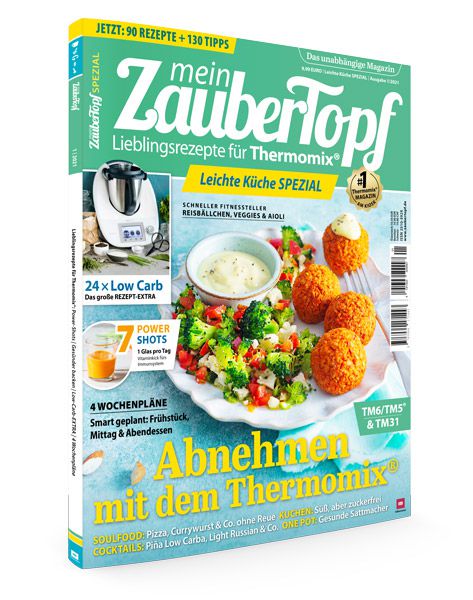 ZauberTopf Leichte Küche Spezial 01/2021