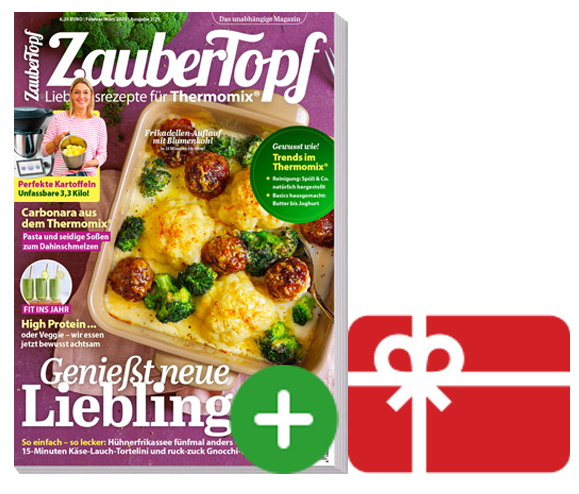 ZauberTopf Geschenkgutschein