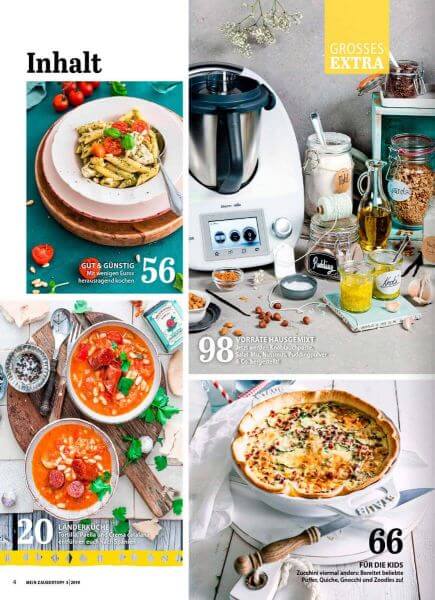 mein ZauberTopf 05/2019 - Leseprobe