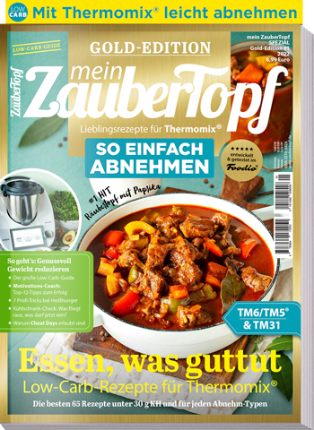 mein ZauberTopf Gold-Edition 01/2022 &quot;Einfach Abnehmen mit Low Carb&quot;