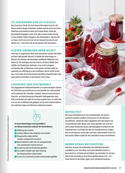 ZauberTopf Gold-Edition "Einmachen" 02/2021