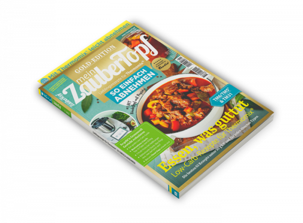 ZauberTopf Gold-Edition 01/2022 "Einfach Abnehmen mit Low Carb"