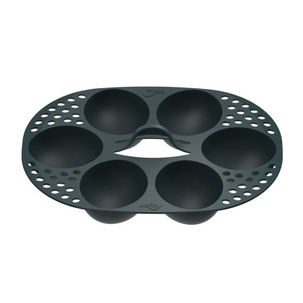 MixEgg® | Eierpochiereinsatz für Monsieur Cuisine Smart, Trend, Connect