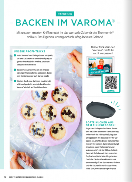 ZauberTopf Gold-Edition "Backen" 04/2021
