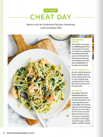 Vorschau: ZauberTopf Gold-Edition 01/2022 "Einfach Abnehmen mit Low Carb" Vorschau: ZauberTopf Gold-Edition 01/2022 "Einfach Abnehmen mit Low Carb"