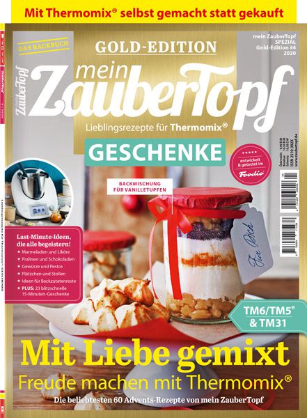 mein ZauberTopf Gold-Edition "GESCHENKE" 04/2020