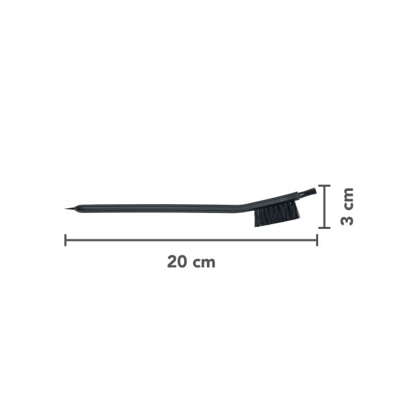 WunderBrush® Precision | Reinigungsbürste für Gehäuse und Mixtopf-Isolierung