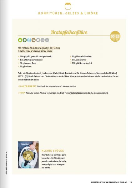 ZauberTopf Gold-Edition "GESCHENKE" 04/2020