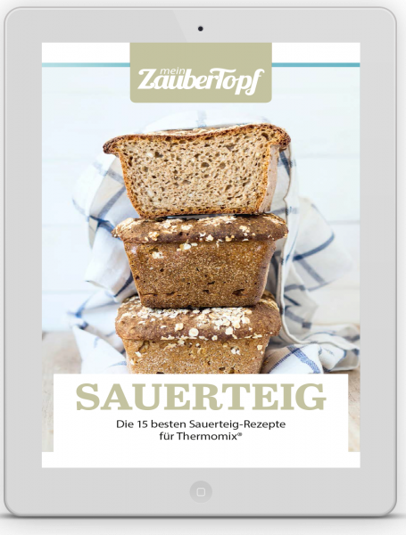 Zaubertopf E-Book Sauerteig