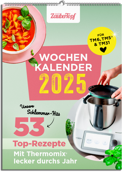 mein ZauberTopf - Wochenkalender 2025