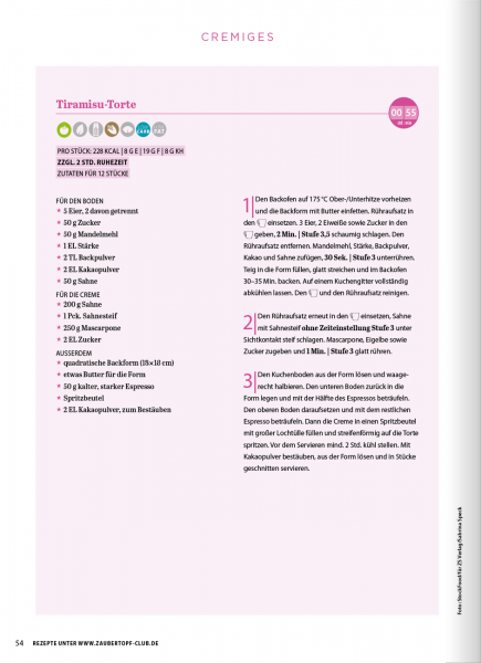 ZauberTopf Gold-Edition "Backen" 04/2021