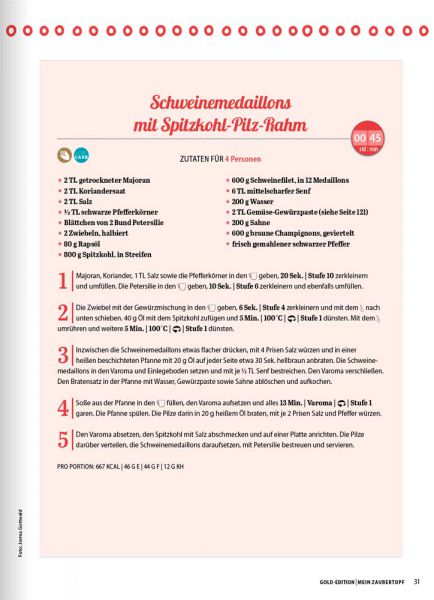 ZauberTopf Gold-Edition "Low Carb" 01/2020