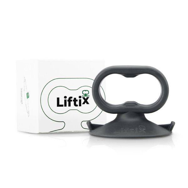 Liftix® | Saugnapf-Griff für Varoma-Deckel & Dampfgaraufsatz-Deckel Monsieur Cuisine