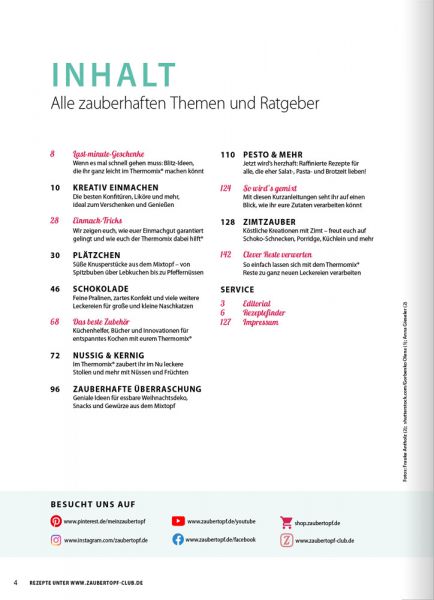 ZauberTopf Gold-Edition "GESCHENKE" 04/2020