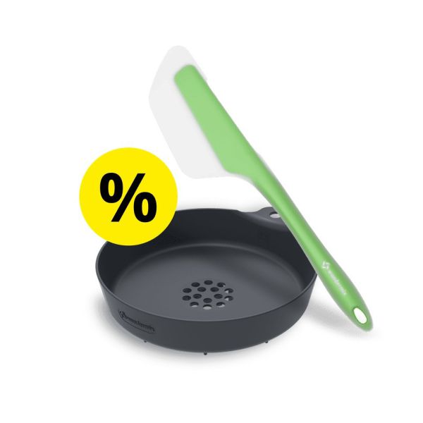 Sparset: WunderSpatzl® + FlexiSpatel® für Thermomix & Monsieur Cuisine