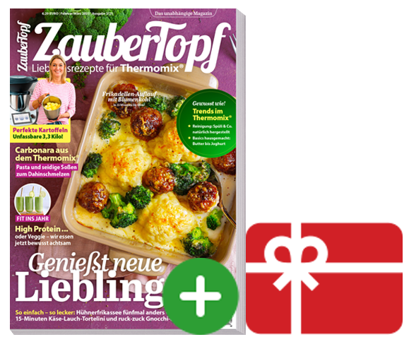 ZauberTopf Geschenkabo