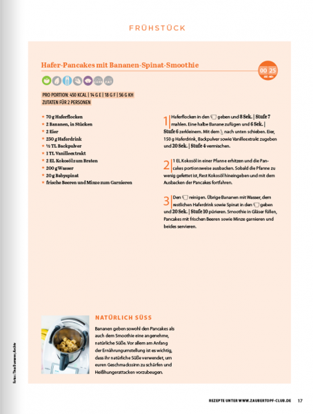 ZauberTopf Gold-Edition 01/2023 - Zuckerfrei-