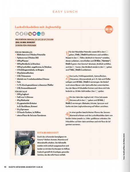 ZauberTopf Gold-Edition 01/2022 "Einfach Abnehmen mit Low Carb"