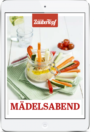 Mein ZauberTopf- E-Book Mädelsabend mit dem Thermomix®