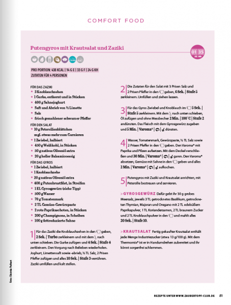 ZauberTopf Gold-Edition 01/2023 - Zuckerfrei-