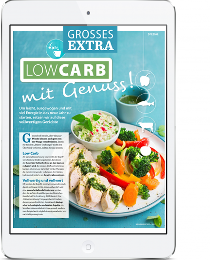 Mein ZauberTopf - E-Book Die besten LowCarb mit dem Thermomix®