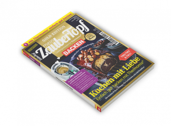 ZauberTopf Gold-Edition "Backen" 04/2021