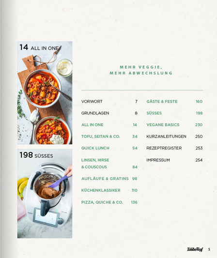 ZauberTopf mixt! - Vegetarisch - Mit Thermomix®