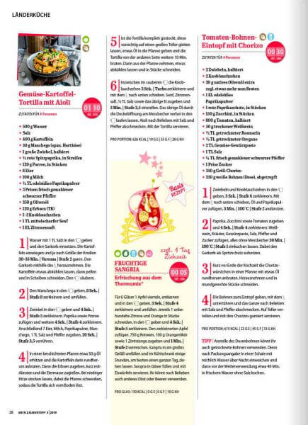 mein ZauberTopf 05/2019 - Leseprobe