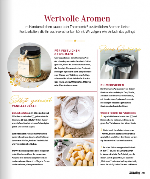 ZauberTopf mixt! - Magische Weihnachtszeit mit dem Thermomix®