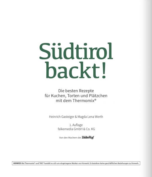 Südtirol backt !