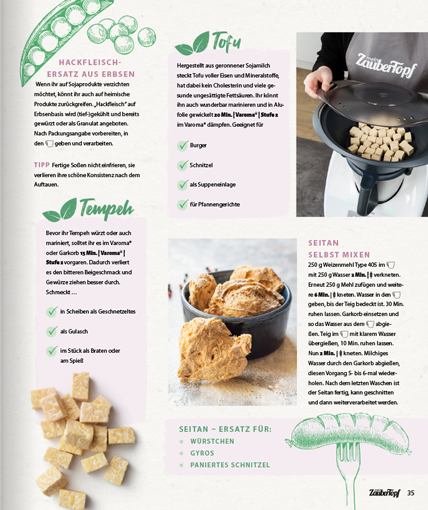 ZauberTopf mixt! - Vegetarisch - Mit Thermomix®