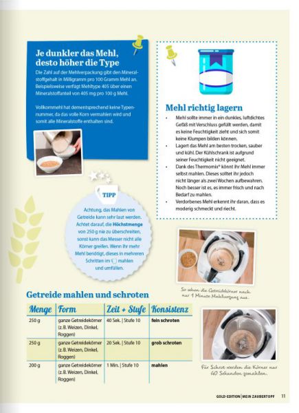 ZauberTopf Gold-Edition "Brot Backen" 03/2019