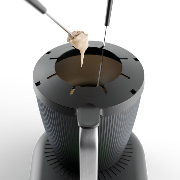 Meltimizer | Fondue-Deckel passend für Thermomix TM7