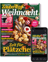 Vorschau: ZauberTopf - Weihnachts-SPEZIAL 02/2025 Vorschau: ZauberTopf - Weihnachts-SPEZIAL 02/2025