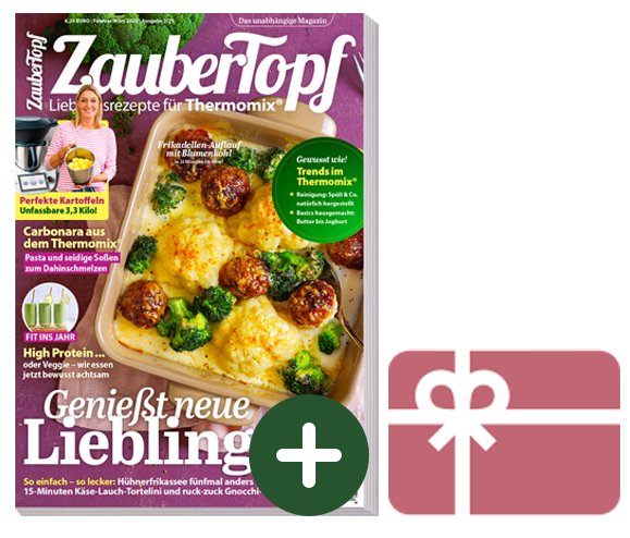 ZauberTopf Jahresabo (selbstkündigend)