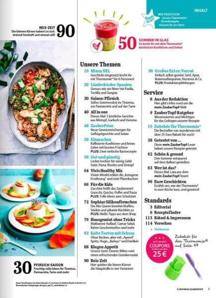 mein ZauberTopf 05/2019 - Leseprobe