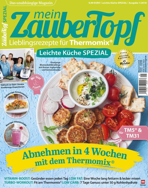 mein ZauberTopf Sonderheft Fit Spezial 01/2018