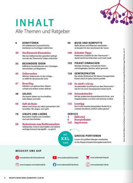 ZauberTopf Gold-Edition "Einmachen" 02/2021