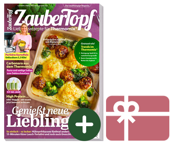ZauberTopf Geschenkabo