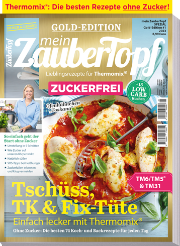 mein ZauberTopf Gold-Edition 01/2023  - Zuckerfrei-