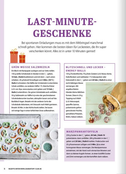 ZauberTopf Gold-Edition "GESCHENKE" 04/2020