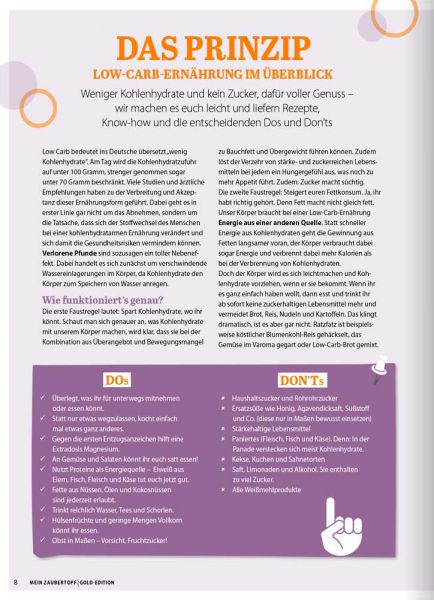 ZauberTopf Gold-Edition "Low Carb" 01/2020