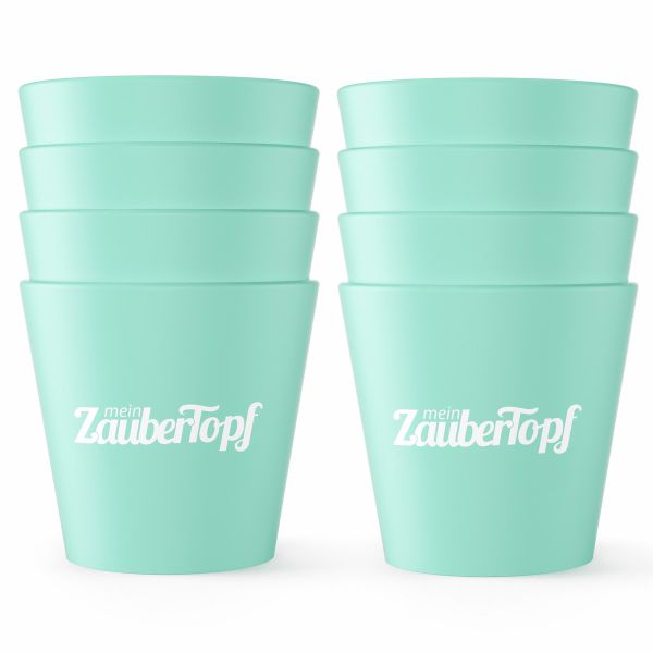 ZauberCups | 8-tlg. Dessert-Förmchen-Set aus Silikon
