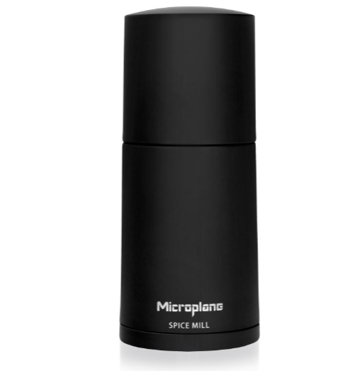 Microplane - Gewürzmühle 2in1 | Schwarz
