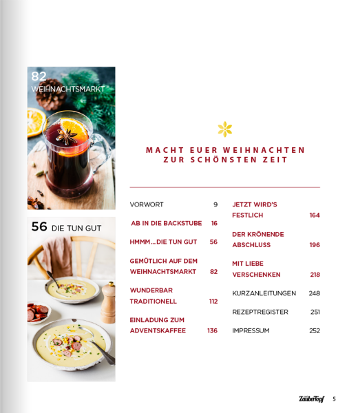 ZauberTopf mixt! - Magische Weihnachtszeit mit dem Thermomix®